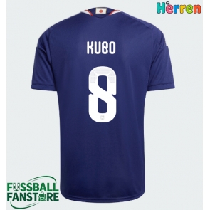 Japan Takefusa Kubo #8 Replik Heimtrikot WM 2026 Kurzarm